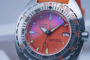 Shirryu Thorn 300T Diver Homage