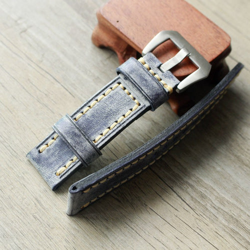 Waxed Leather Strap - WR Watches PLT