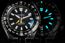 Load image into Gallery viewer, Shirryu Thorn Black Landmaster GMT Homage