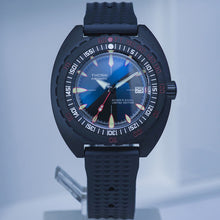 Load image into Gallery viewer, Shirryu Thorn PVD Black 300T Diver Homage