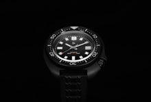 Load image into Gallery viewer, Rdunae Vintage Turtle 6105-8110 (PVD Black)