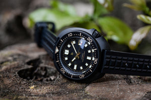 Rdunae Vintage Turtle 6105-8110 (PVD Black)