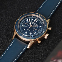 Load image into Gallery viewer, Hruodland Rose Gold AC Chronograph