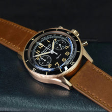 Load image into Gallery viewer, Hruodland Rose Gold AC Chronograph