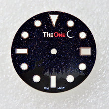 Load image into Gallery viewer, Blue Stone Dial for Seiko Mod