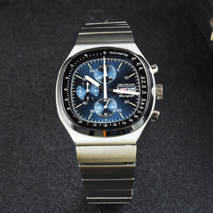 Hruodland Square Retro Chronograph