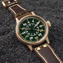 Load image into Gallery viewer, Hruodland Bronze Dual Lume Flieger