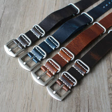 Load image into Gallery viewer, Leather Nato Strap - WR Watches PLT