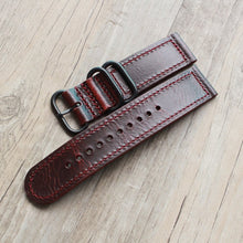 Load image into Gallery viewer, Calf Leather Strap - WR Watches PLT