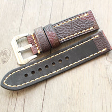 Load image into Gallery viewer, Camo Leather Strap - WR Watches PLT