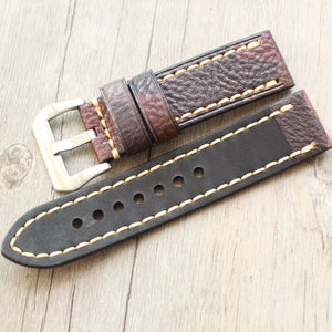 Camo Leather Strap - WR Watches PLT