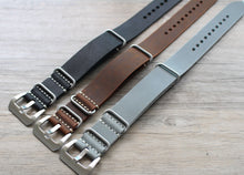 Load image into Gallery viewer, Crazy Horse Leather Nato Strap - WR Watches PLT