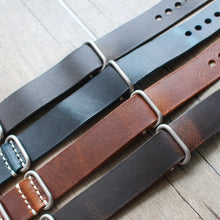 Load image into Gallery viewer, Leather Nato Strap - WR Watches PLT