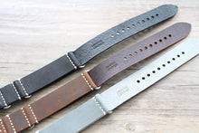 Load image into Gallery viewer, Crazy Horse Leather Nato Strap - WR Watches PLT