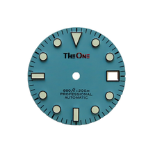 Load image into Gallery viewer, Tiffany Blue Dial for Seiko Mod