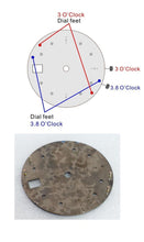 Load image into Gallery viewer, Matte Black Dial for Seiko Mod