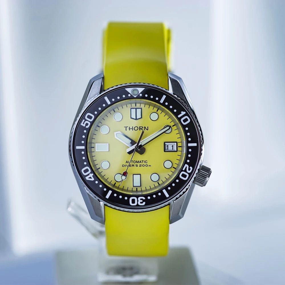 Thorn Prospex MM200 Steel Master Diver