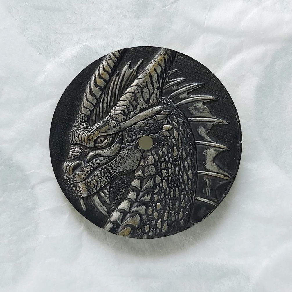 Engraved Dial for Seiko Mod