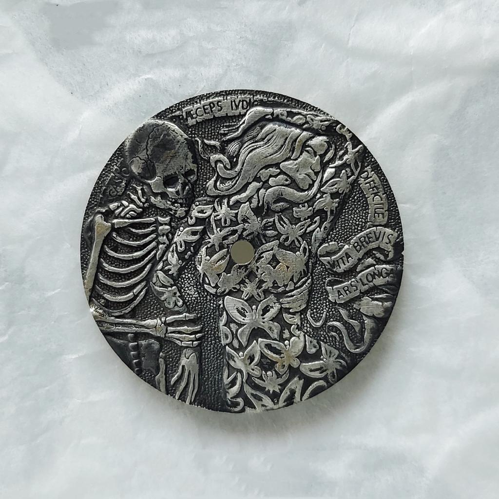 Engraved Dial for Seiko Mod