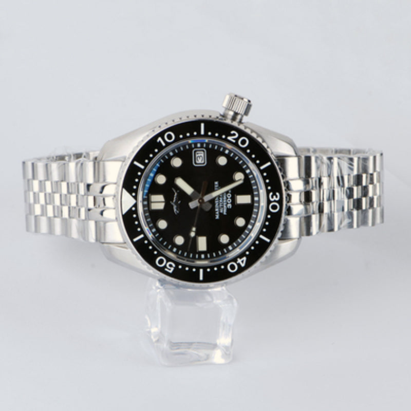 heimdallr マリーンマスター mm300 オマージュ グリーン 新品 Is this the best dive watch from Aliexpress? - YouTube