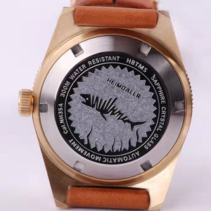 Heimdallr Bronze 62MAS - WR Watches PLT
