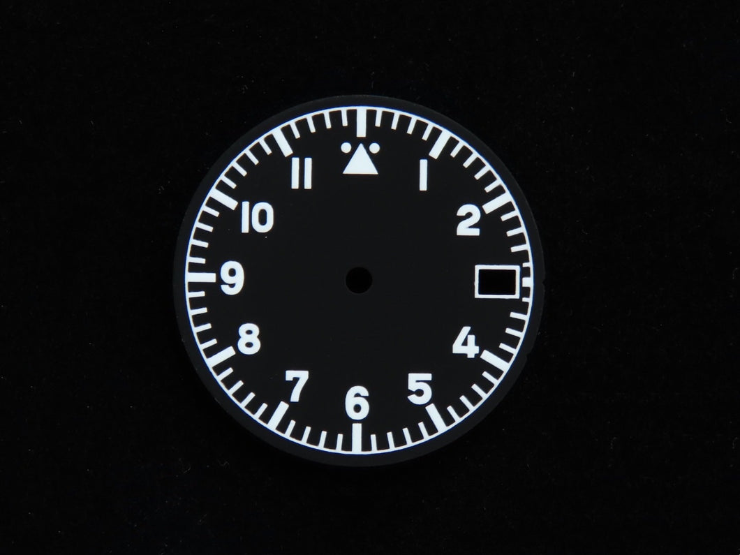 Flieger A Dial for Seiko Mod