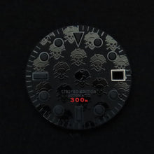 Load image into Gallery viewer, Pirate Matte Black Dial for Seiko Mod