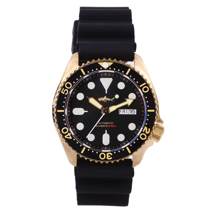 Heimdallr Bronze SKX DD - WR Watches PLT