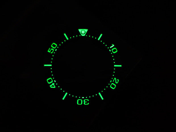 Lume bezel insert best sale