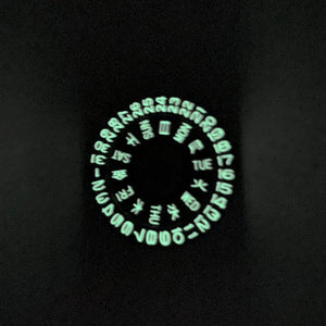 Luminous Day Date Disc - WR Watches PLT