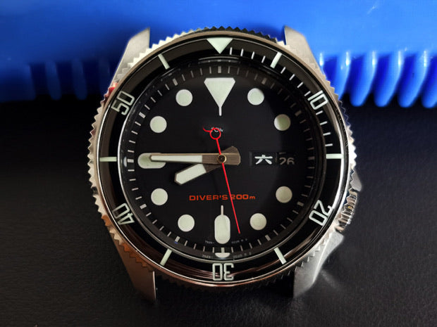 Ceramic Bezel Inserts Seiko Skx Black Bezel Ceramic Curved Bezel