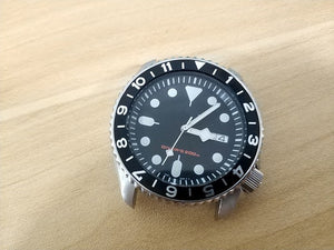 Aluminium Bezel Insert for SKX007 / 009 - WR Watches PLT