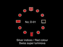 Load image into Gallery viewer, Skeleton Dial for NH38 Seiko Mod