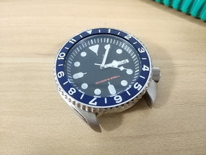 Aluminium Bezel Insert for SKX007 / 009 - WR Watches PLT