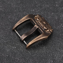 Load image into Gallery viewer, Chrome Heart Style Bronze Buckle
