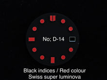 Load image into Gallery viewer, Enamel Day-date Dial for Seiko Mod