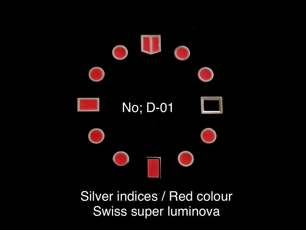 Enamel Day-date Dial for Seiko Mod