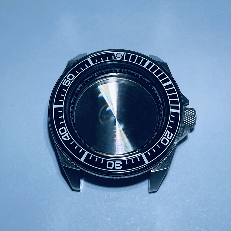Stainless Steel Shogun Case Set for Seiko Mod | WR Watches