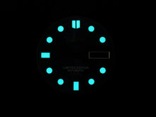 Load image into Gallery viewer, Blue Sunburst Day-date Dial for Seiko Mod