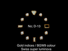 Load image into Gallery viewer, Skeleton Dial for NH38 Seiko Mod