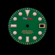 Load image into Gallery viewer, Matte Green Dial for Seiko Mod