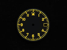 Load image into Gallery viewer, Flieger A Dial for Seiko Mod