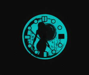 Full Luminous Ninja Dial for Seiko Mod