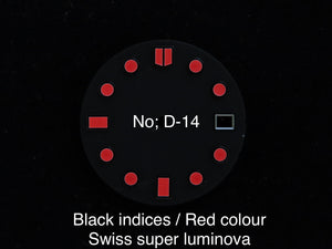 Enamel Dial for Seiko Mod