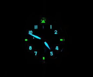 Hruodland Bronze Pilot Chronograph - WR Watches PLT