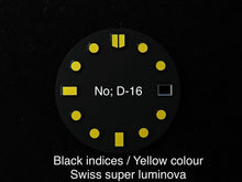 Load image into Gallery viewer, Skeleton Dial for NH38 Seiko Mod