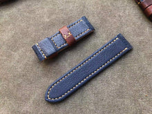 Load image into Gallery viewer, Jeans Fabric Leather Strap