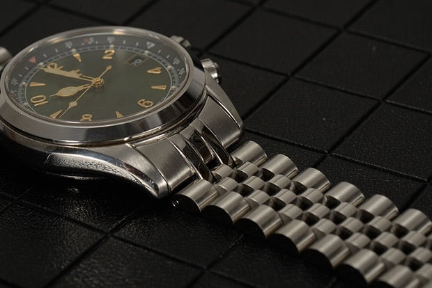 Jubilee Bracelet for Seiko Alpinist SPB117J1 121J 119 123