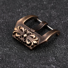 Load image into Gallery viewer, Chrome Heart Style Bronze Buckle
