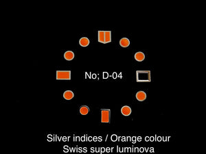 Enamel Dial for Seiko Mod